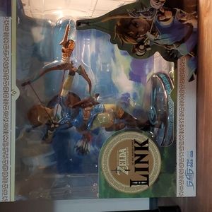 Breath of the wild Link